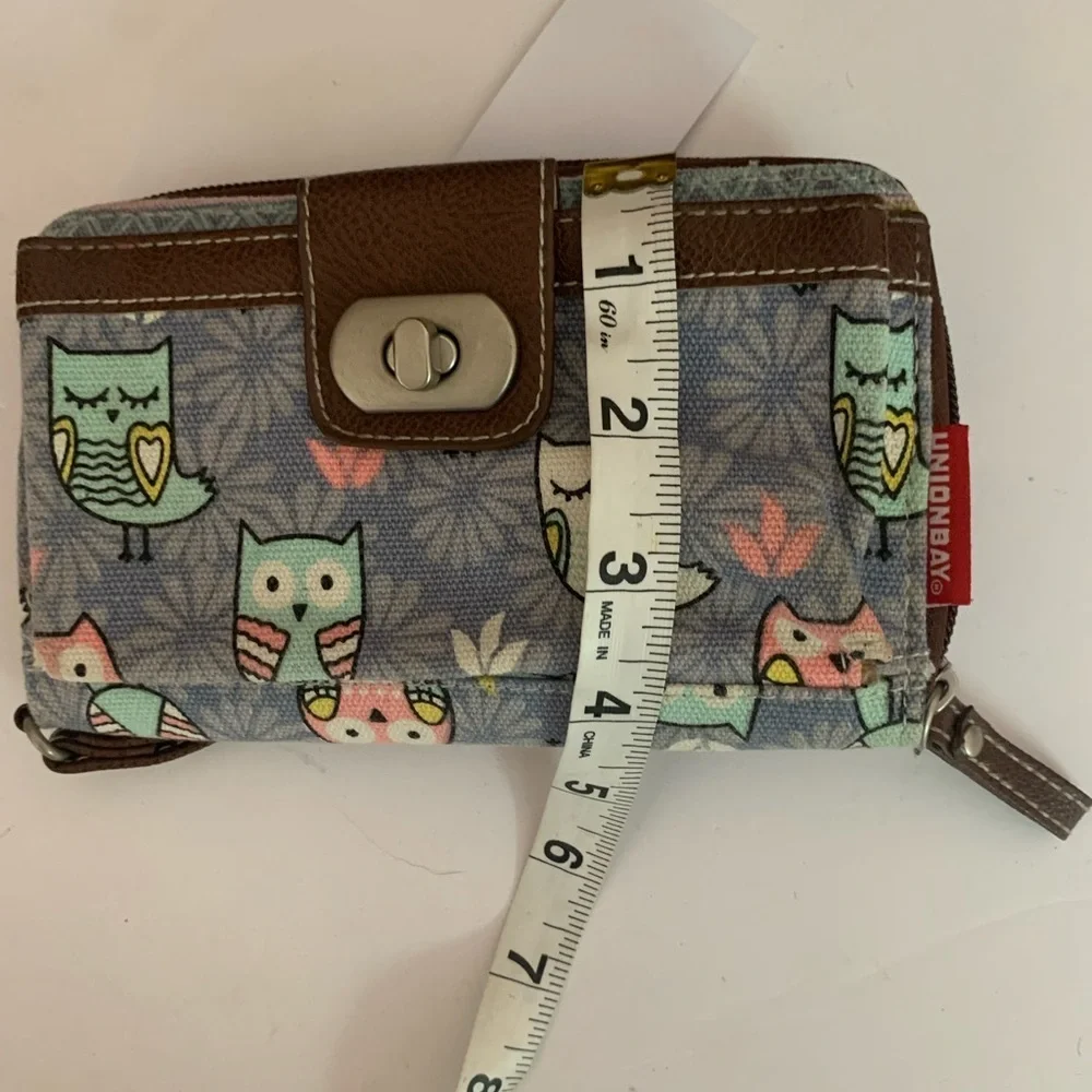 UNION BAY “OWL” WALLET / WRISTLET - Picture 3 of 5